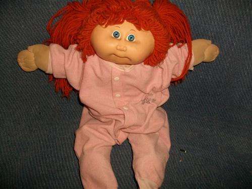 Cabbage doll